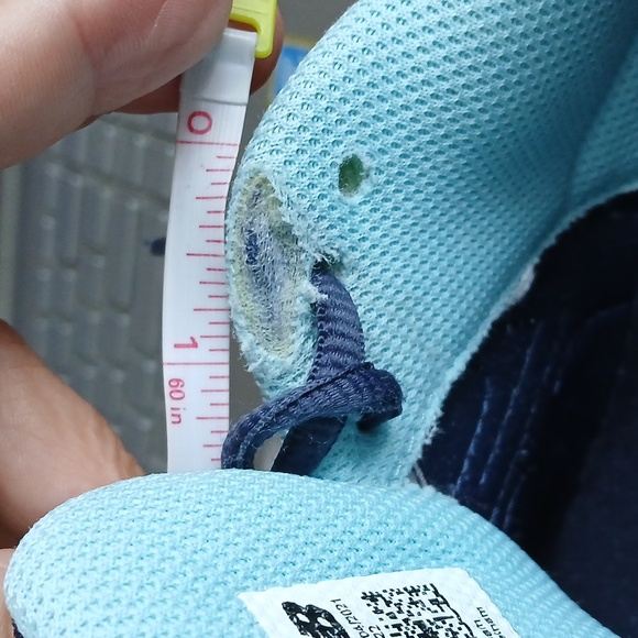 New Balance 1540 v3 Indigo Blue Running Shoe Gym Womens Size 6 - Picture 10 of 14